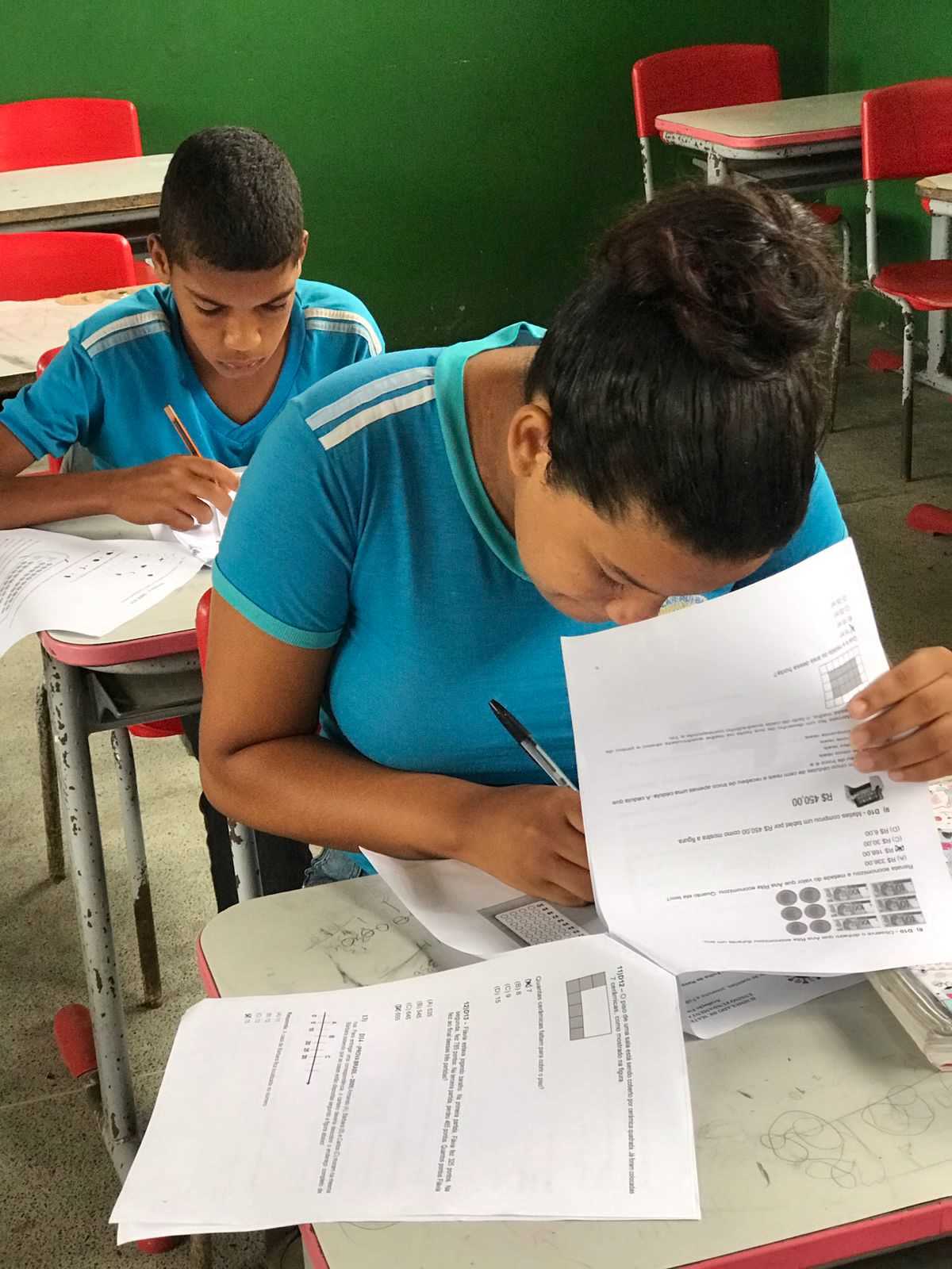 Camacã: Estudantes da rede municipal de ensino participam de simulados do Projeto foco no IDEB



